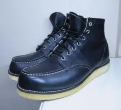 RED WING 8130ブラッククロームモックトゥ 刺繍羽タグOLD - メルカリ
