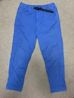 ザノースフェイス　コットンツイル クロップドパンツ ブルー NB31424