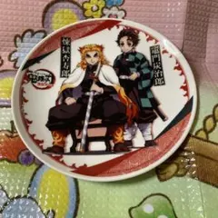 鬼滅の刃 オリジナルプレート 無限列車編 竈門炭治郎 煉獄杏寿郎