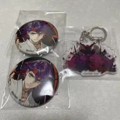 渡会雲雀 カプコンくじ 缶バッジ アクリルキーホルダー ストリートファイター