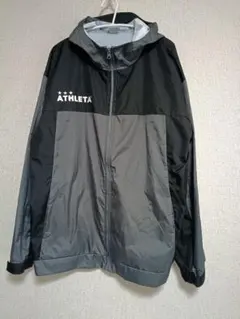 ATHLETA ジップアップ ウィンドブレーカー ナイロンジャケット Lサイズ