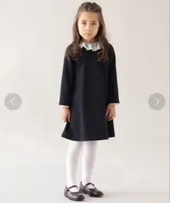 B:MING by BEAMS セレモニー レースカラーワンピース 100