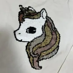 H&M ユニコーンスパンコール長袖Tシャツ