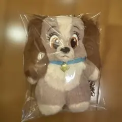 ディズニー わんわん物語 レディ ぬいぐるみ ポシェット ショルダー