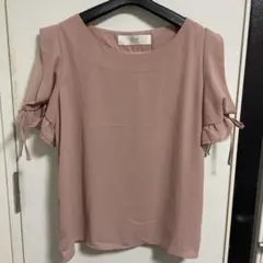tocco closet 袖リボンブラウスのサムネイル