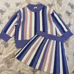 マイリトルワンダー 100サイズ ニットセットアップ♡