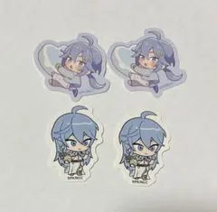 NU:カーニバル ぬかに ステッカー シール AGF2025 エドモンド