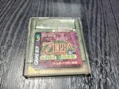 ⚠ジャンク ゼルダの伝説 ふしぎの木の実 大地の章 GBC ソフトのみ