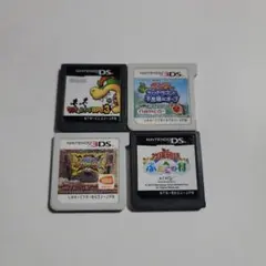 【3DS・DS】ソフト４本セット