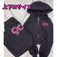 9090 迷彩ロゴセットアップ - メルカリ