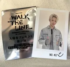 ENHYPEN 映画 WALK THE LINE 入場特典 ニキ