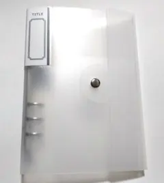 セリア6リングバインダー