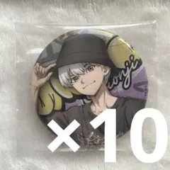 Dr.STONE 西園寺羽京 渋谷109 ウォルマ 缶バッジ - メルカリ