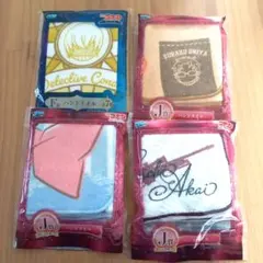 名探偵コナン ハンドタオル 4種