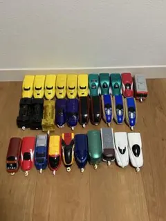 ハッピーセット　プラレール　31台まとめ売り