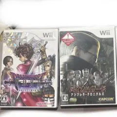 Wii-ドラクエ・バイオハザード セット売り!!