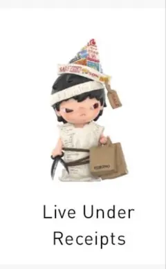 ♡*♡様 Hirono live under receipts