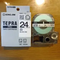 KING JIM TEPRA 24mm　2個未使用