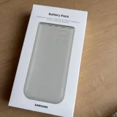 Samsung 20000mah モバイルバッテリー　大容量 急速 充電器