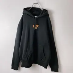 NIKE SB バックプリント　裏起毛　パーカー　メンズ　古着　スケボー
