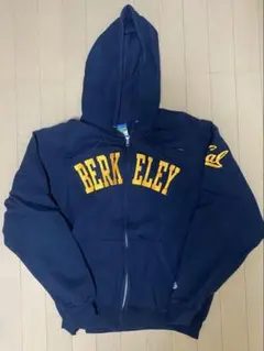 【古着】90's Champion BERKELEY ジップアップパーカー