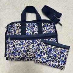 LeSportsac ショルダーバッグ　ボストンバッグ　ポーチ