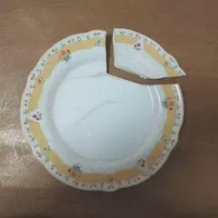 訳あり ルギャール レース柄 大皿 金継ぎ用 金継ぎ風 | キルンアート