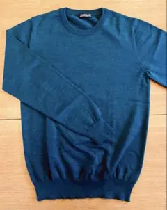 Alessandro Luppi ハイゲージ ウール クルーネックニット