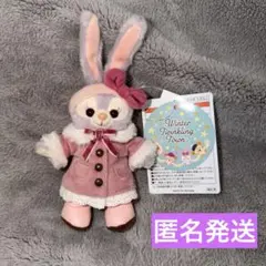 【顔厳選】ステラルー　ウィンタートゥインクリングタウン　ぬいぐるみバッジ