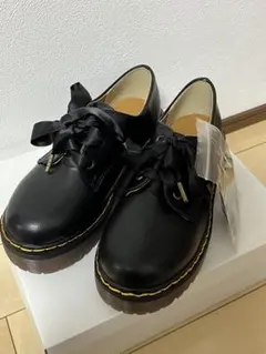 GRL 厚底レースアップシューズ