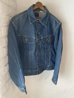 70's Lee 101-j 220-j デニムジャケット 移行期 濃紺 - メルカリ