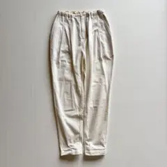 wafu リネン タックパンツ セイロン - メルカリ
