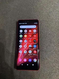 美品] Rakuten Hand 5G クリムゾンレッド 128GB - メルカリ