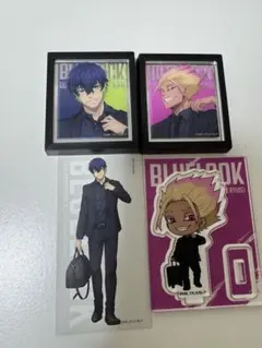 ブルーロック　ベースヤード　士道龍聖　オリヴァ・愛空