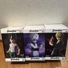 HUNTER×HUNTER Grandista ゴン キルア クラピカ