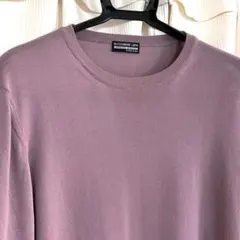 ほぼ未使用 2万 アレッサンドロルッピ サマーニット 50 L位 ピンクベージュのサムネイル