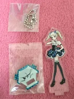 アイカツ アクリルスタンドキーホルダー 藤堂ユリカ