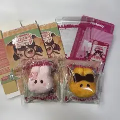 Mellojoy (メロジョイ) ミニランド ピンクセットベリーリング 桜うさぎ