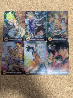 ドラゴンボール カードダス コミパラ 5枚セット - メルカリ