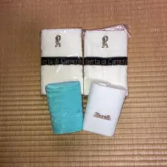 新品 タオル、ハンカチタオル4枚セット