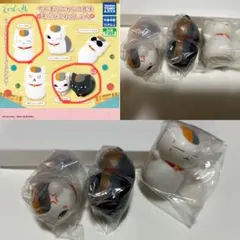 夏目友人帳 ちんまりニャンコ先生 そふびこれくしょん レア 黒ニャンコ 他