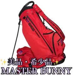 即完売】プーマ バンダナ柄 激レア キャディバッグ 赤 限定入荷 ゴルフ