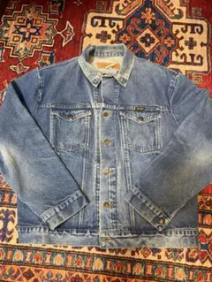 80s-90s Wrangler USA製 デニムジャケット サイズ48