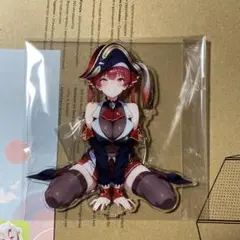 に*る様 ホロライブ アクリルスタンド 宝鐘マリン