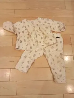 花柄パジャマセット 95cm