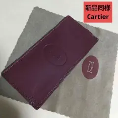 新品同様 Cartier カルティエ 男女兼用 メモカバー コンパクトモデルのサムネイル
