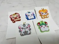 とっとこハム太郎 ラバーキーホルダーセット