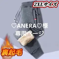 裏起毛ジョガーパンツ 2XLサイズ グレー