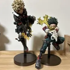 僕のヒーローアカデミア　MAXIMATIC爆豪勝己　緑谷出久　リペイント品