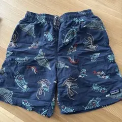 patagonia ハーフパンツ Lサイズ 魚柄